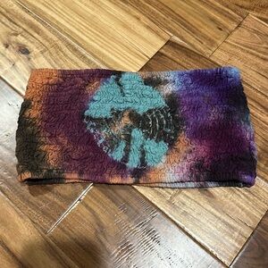 Earthbound Women’s Tube Top Tie Die Size Medium